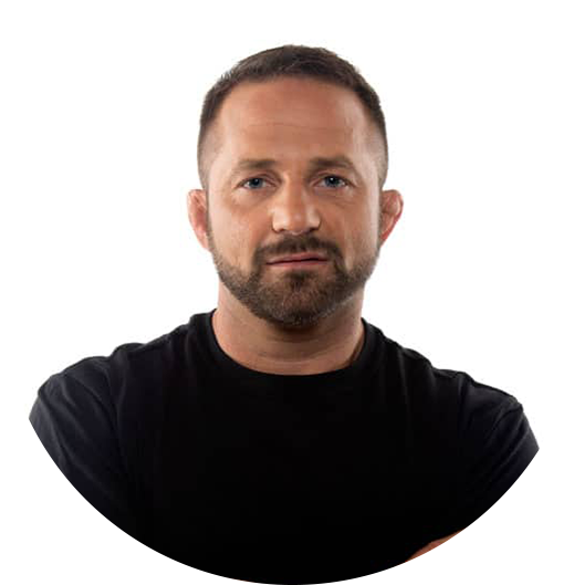 Guest speaker Chad Robichaux
