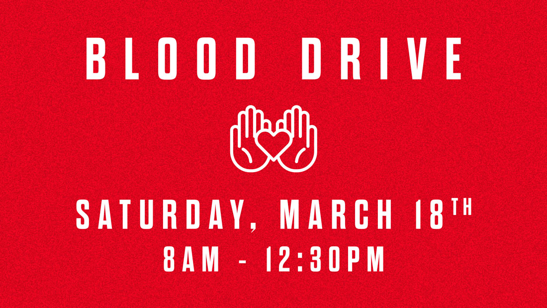 Web Blood Drive March 18