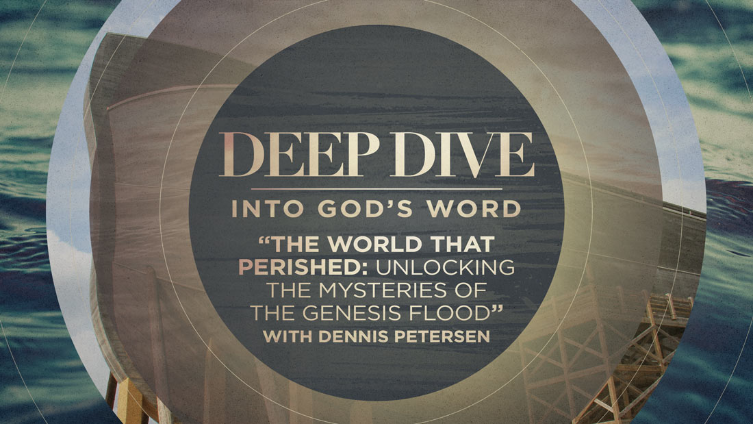 Web Deep Dive Genesis Flood
