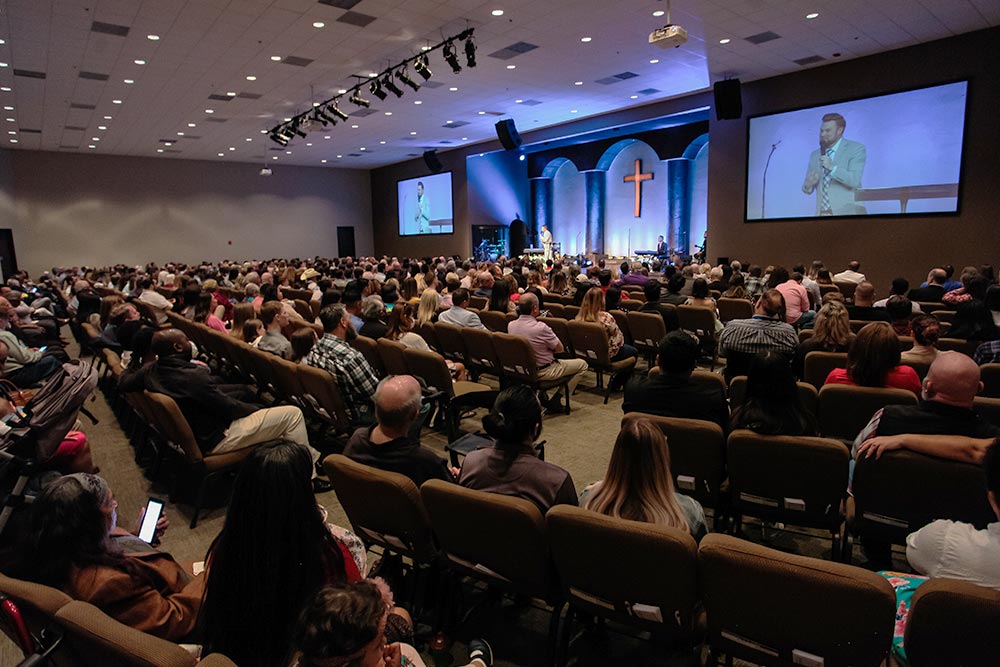 Easter at Grace worship