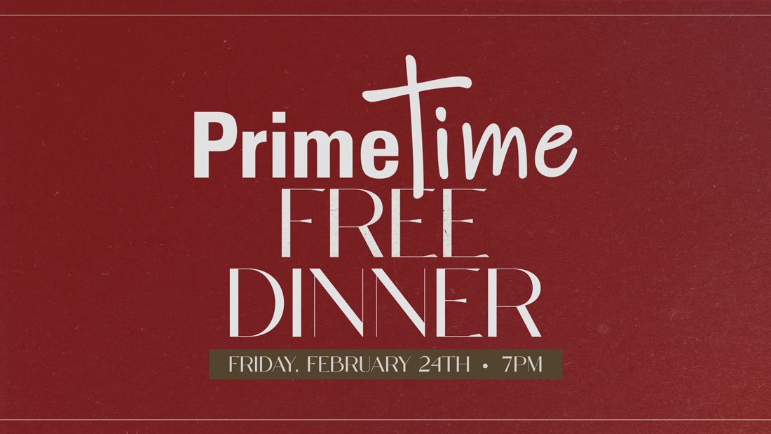 Web Primetime Dinner