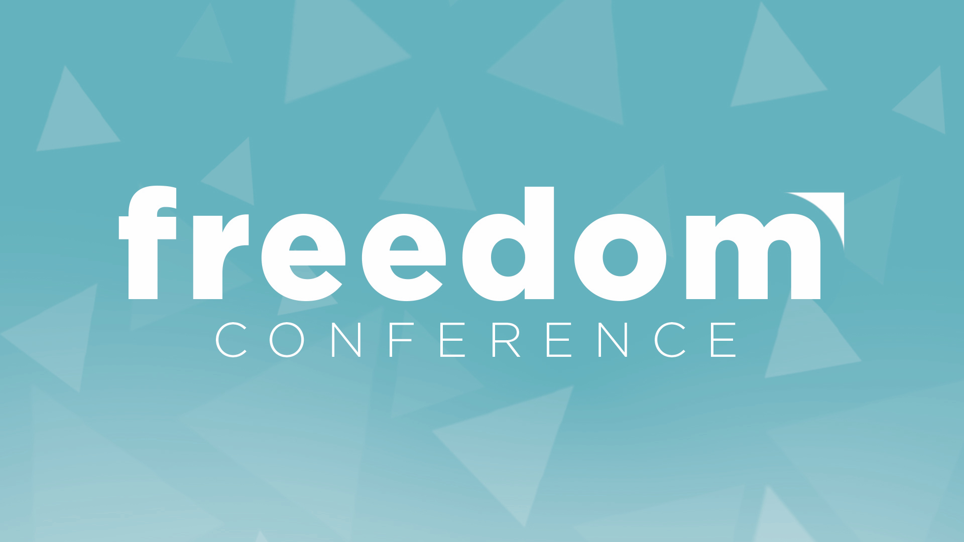 Freedom Conference TITLE