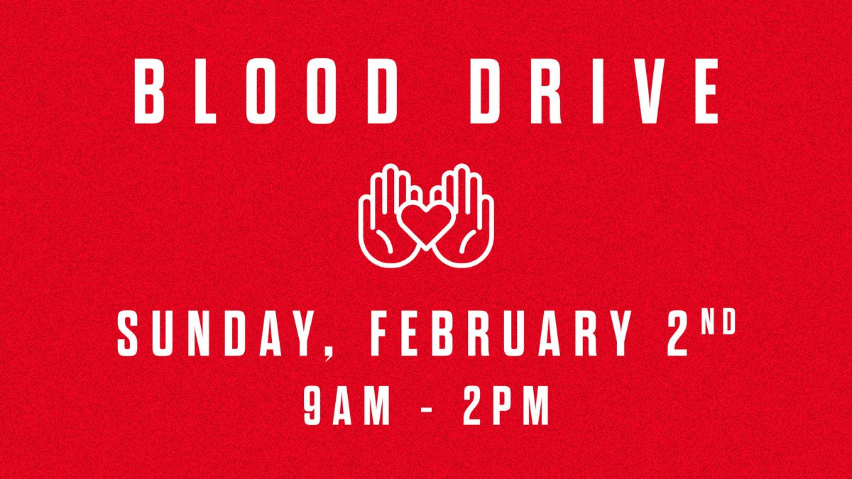 Feb2 Blood Drive