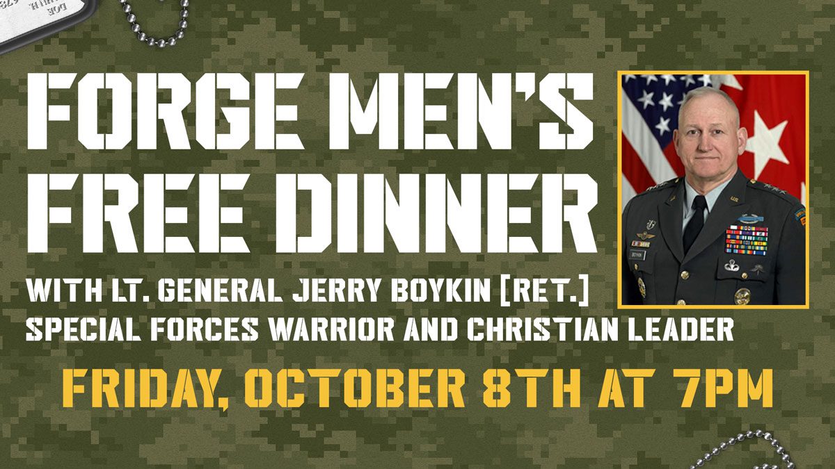 Web Forge Dinner