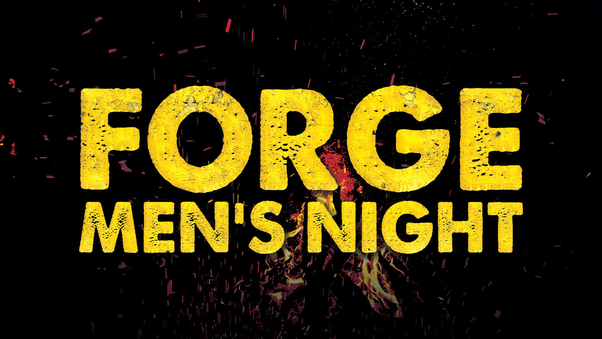 Webforge Mens Night Logo