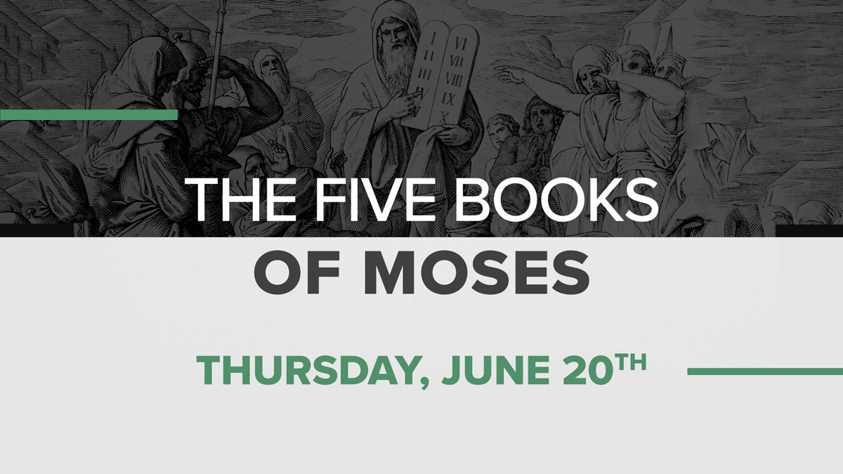 Wb The Five Books Of Moses