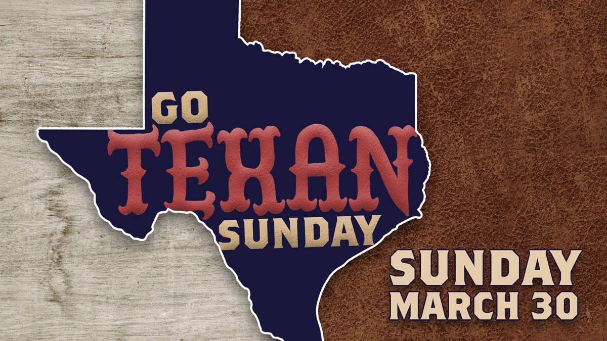 Web Go Texan Sunday 2025