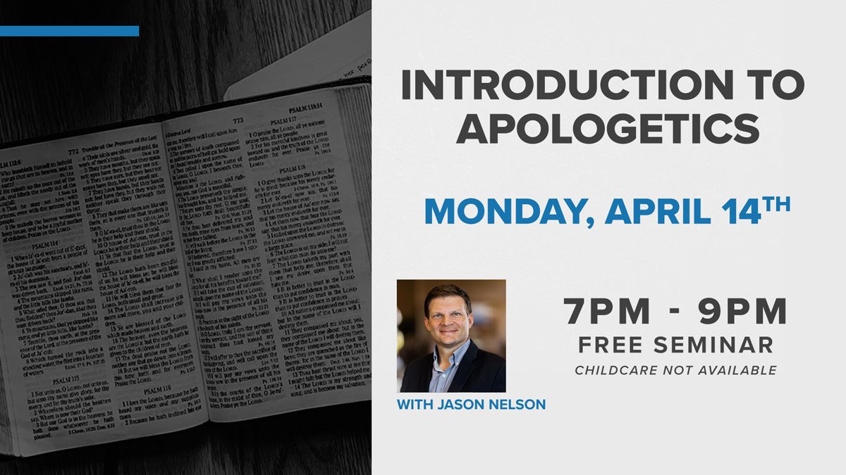 Web Introduction To Apologetics