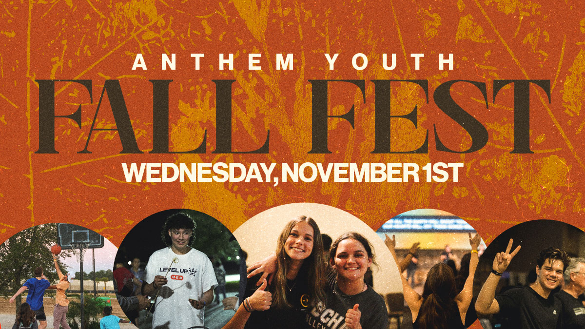 Web Anthem Fall Fest