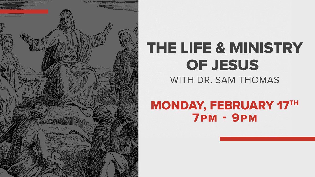 Web The Life And Ministry Of Jesus_st