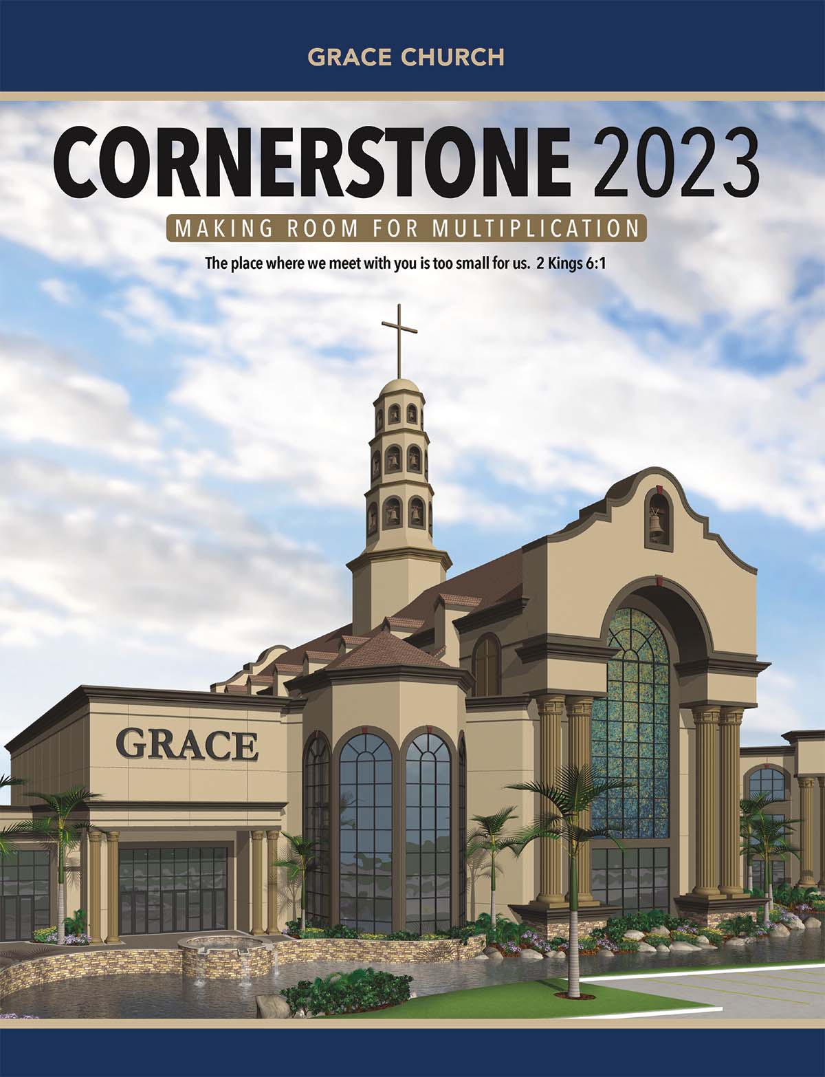 Cornerstone 2023 brochure