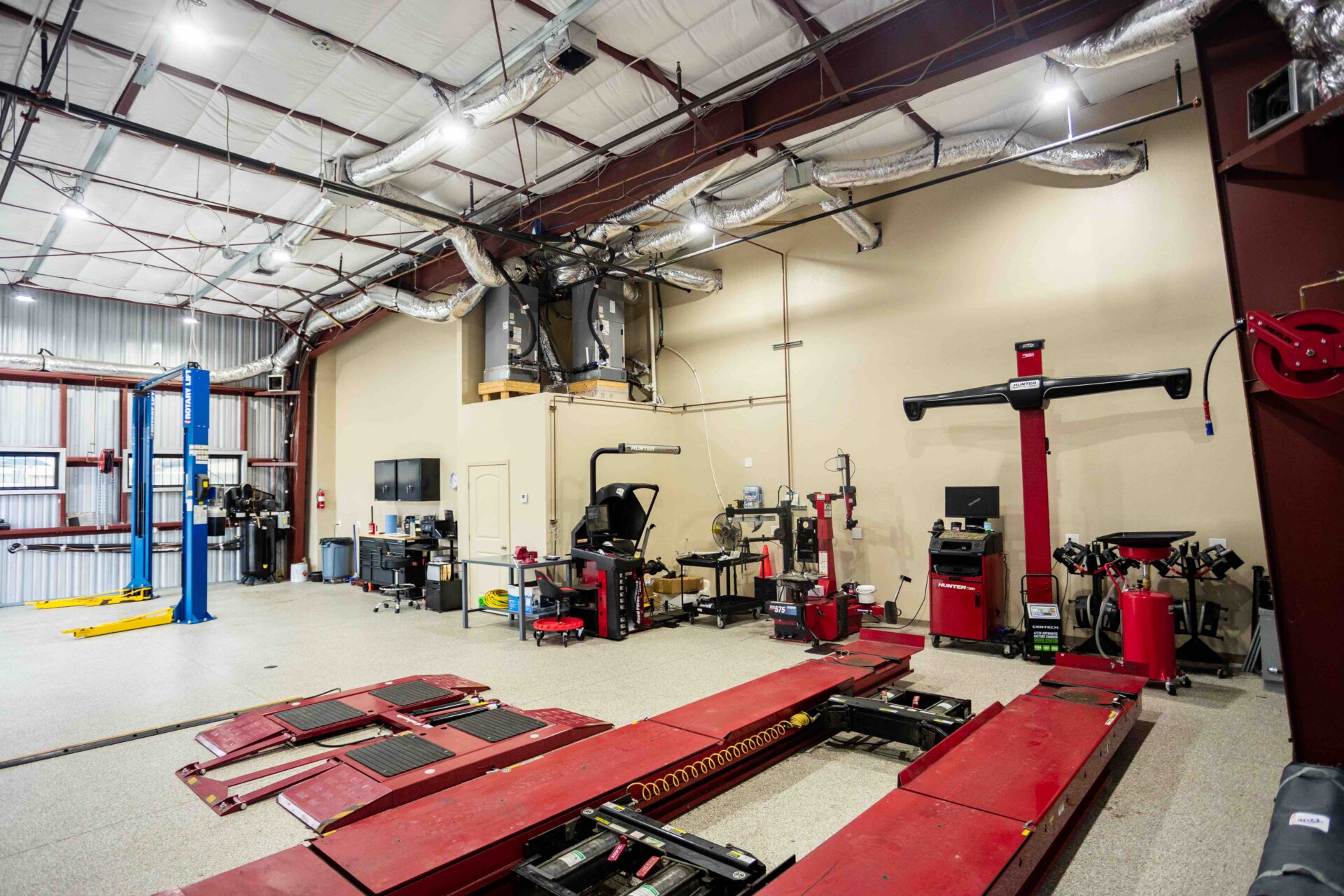 Grace Garage workshop
