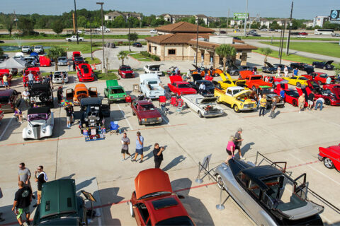 Car Show gathering