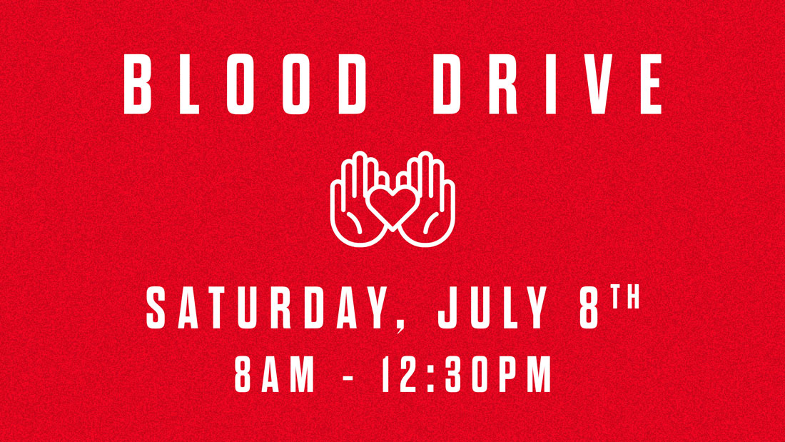 Web Blood Drive July 8