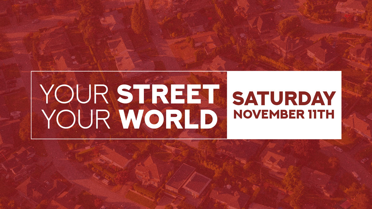 Web Your Street Your World