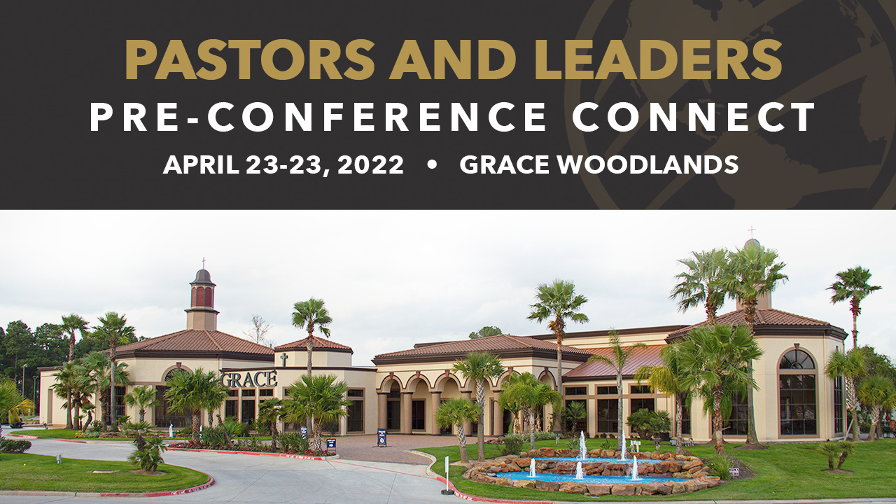 Pre Conference Connect Pastors Graphic