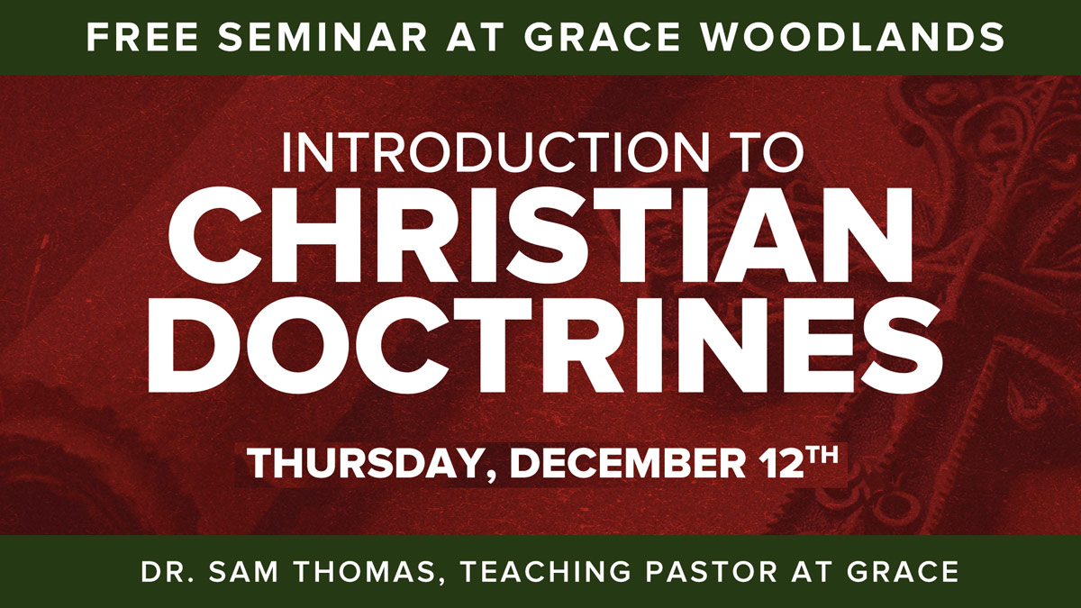 Web Introduction To Christian Doctrines 2