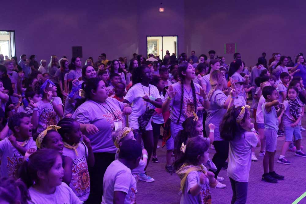 Grace Kids Camp activities