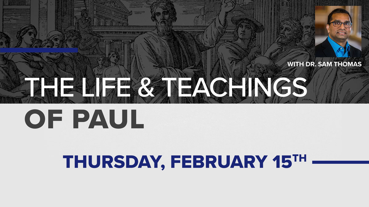 Web The Life And Teachings Of Paul_st