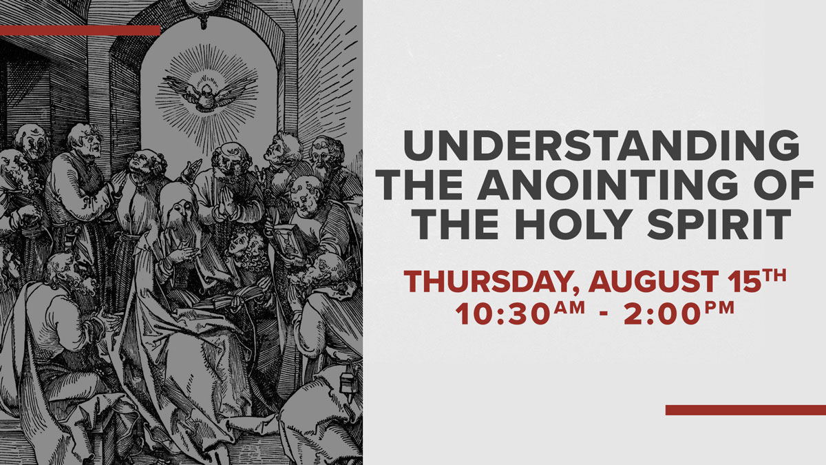 Web Understanding The Anointing