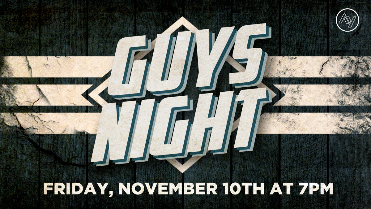 Web Guys Night Logo