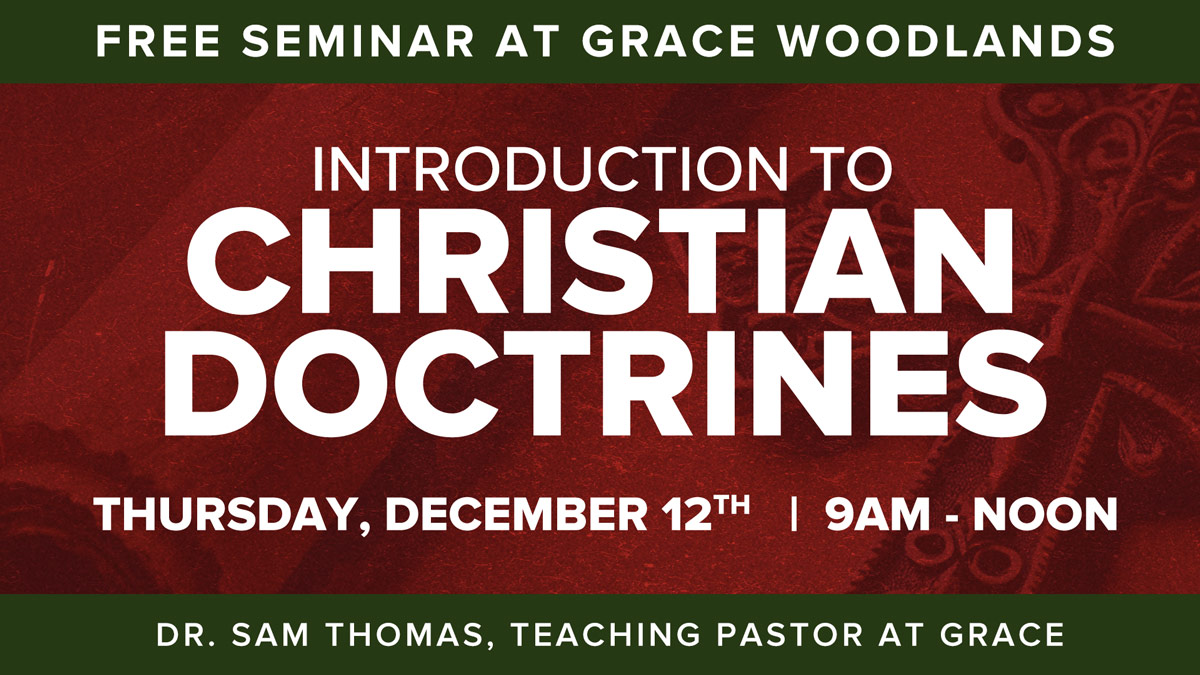 Web Introduction To Christian Doctrines