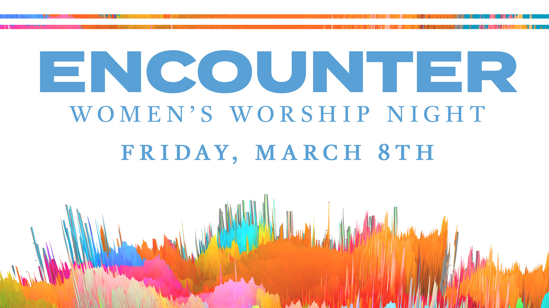 Logo Encounter Worship Night