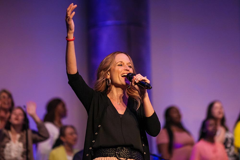 Easter at Grace choir