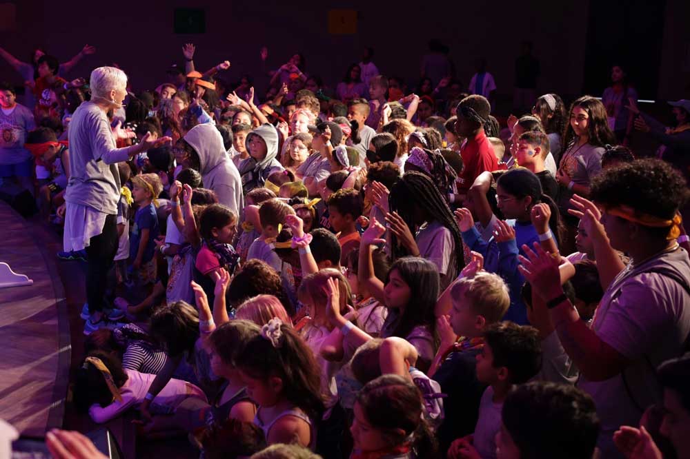 Grace Kids Camp gathering