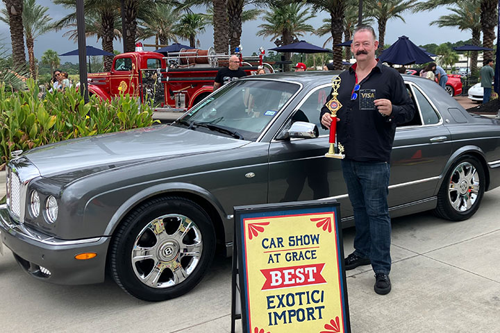 Best exotic or import winner