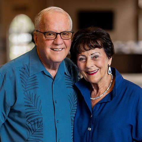 Stu and Debbe Johnson
