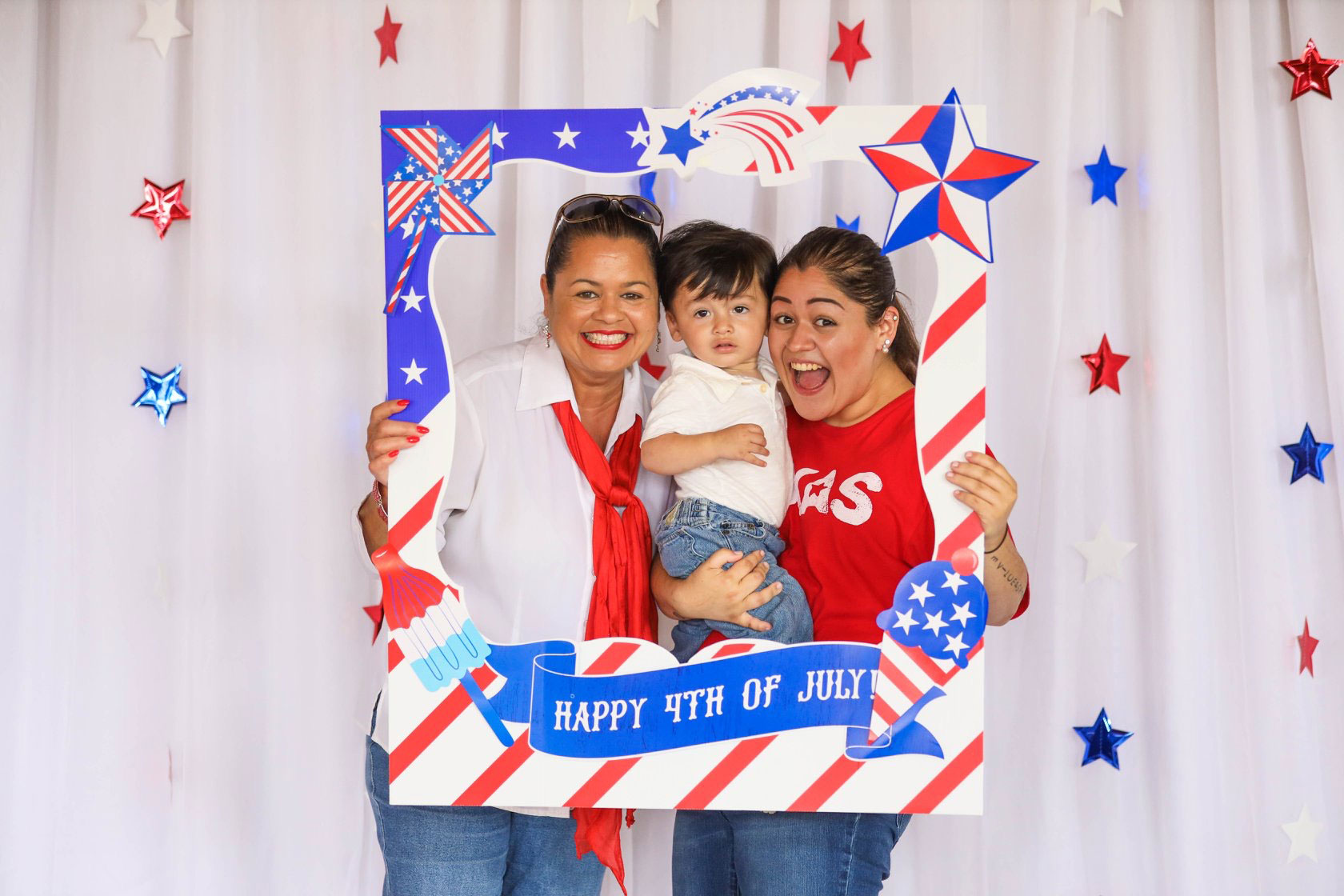 God and Country celebration photo one