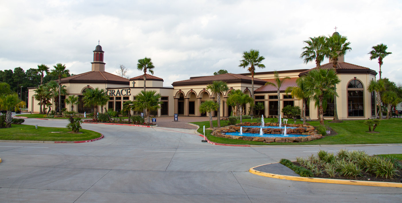 Grace Woodlands church building