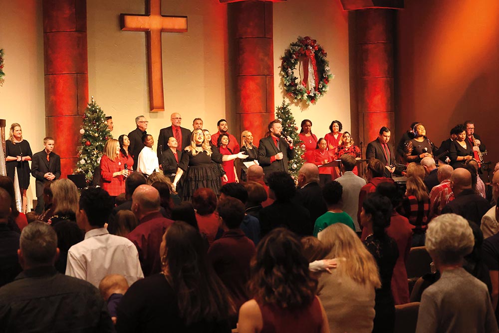 Christmas Eve worship service