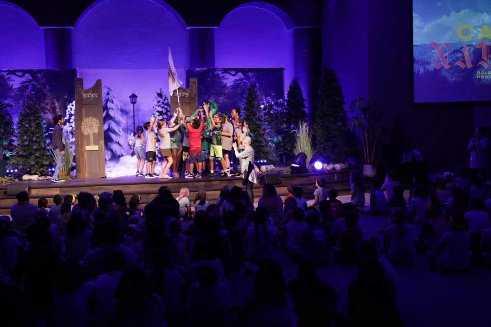 Grace Kids Camp worship